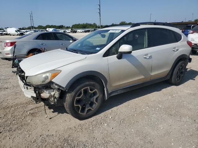 SUBARU XV CROSSTR 2013 with VIN JF2GPAVC0D2900931 - Photo from auction