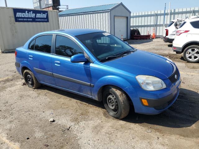 Photo 4 from auction – 2009 KIA RIO BASE with VIN KNADE223096484880