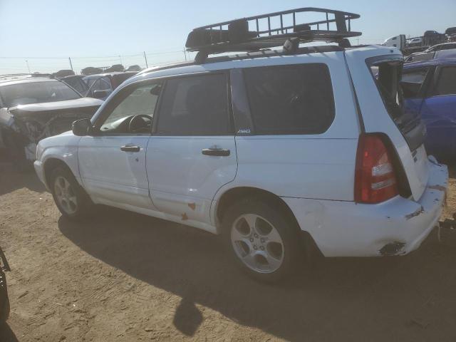 Photo 2 from auction – 2003 SUBARU FORESTER 2 with VIN JF1SG65693H736595