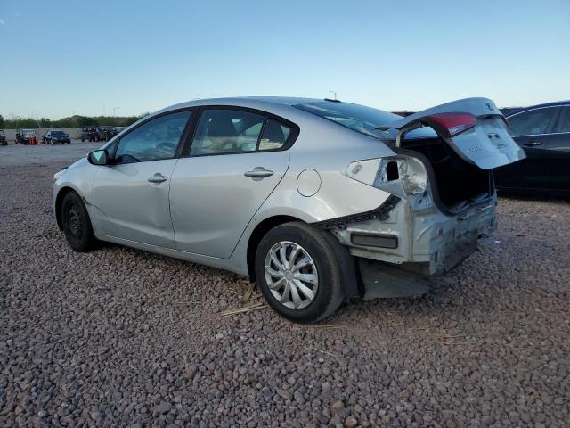Photo 2 from auction – 2017 KIA FORTE LX with VIN 3KPFL4A79HE126882
