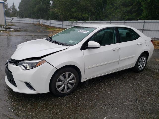 TOYOTA COROLLA L 2015 with VIN 2T1BURHE4FC273393 - Photo from auction