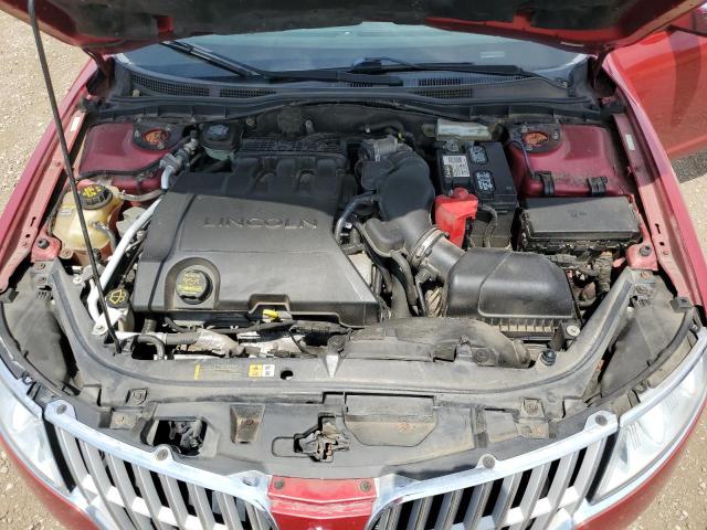 Photo 11 from auction – 2012 LINCOLN MKZ with VIN 3LNHL2GC7CR825491