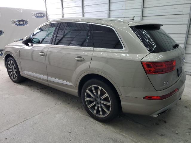 Photo 2 from auction – 2017 AUDI Q7 PREMIUM with VIN WA1LAAF77HD018594