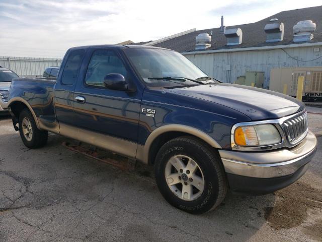 Photo 4 from auction – 2003 FORD F150 with VIN 2FTRX07L03CA28445