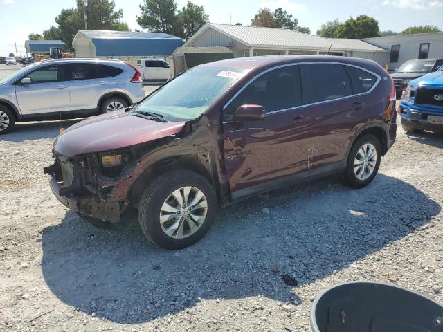 HONDA CR-V EX 2014 with VIN 5J6RM4H5XEL110251 - Photo from auction
