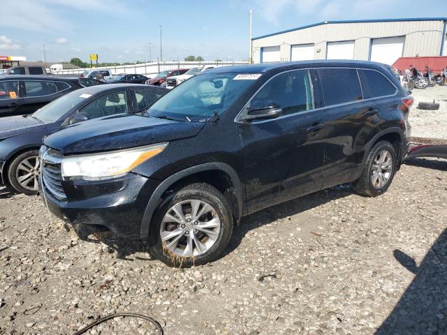 TOYOTA HIGHLANDER 2014 z numerem VIN 5TDJKRFH7ES046025 - Zdjęcie z aukcji