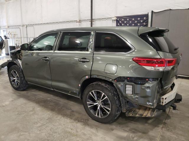 Photo 2 from auction – 2018 TOYOTA HIGHLANDER with VIN 5TDBZRFH0JS907474