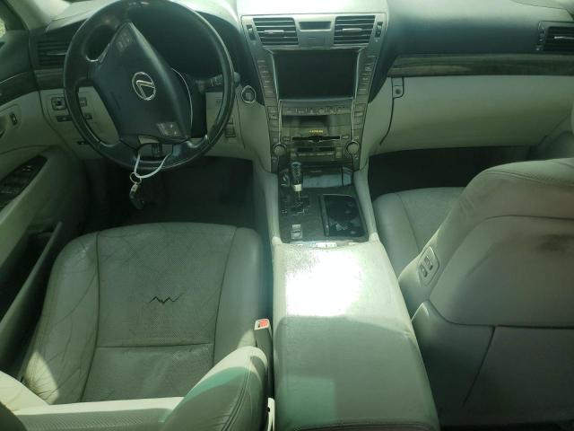 Photo 8 from auction – 2009 LEXUS LS 460 with VIN JTHBL46FX95089741