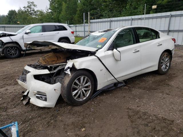 INFINITI Q50 BASE 2015 with VIN JN1BV7ARXFM401477 - Photo from auction