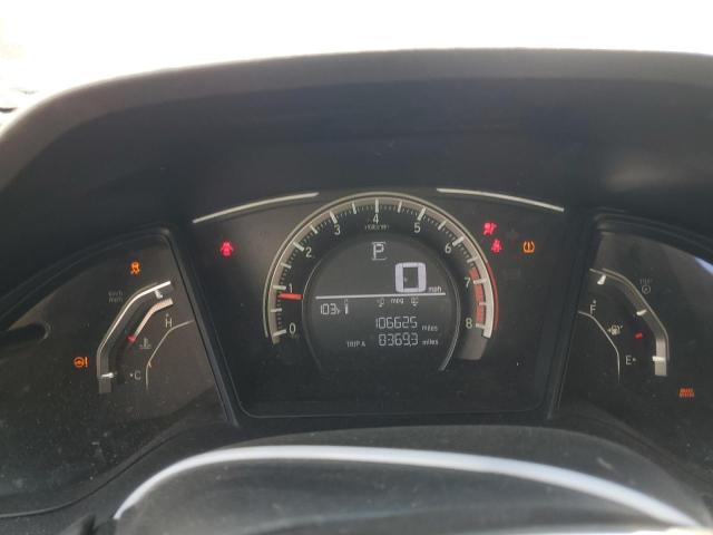 Photo 9 from auction – 2017 HONDA CIVIC LX with VIN 19XFC2F55HE074789