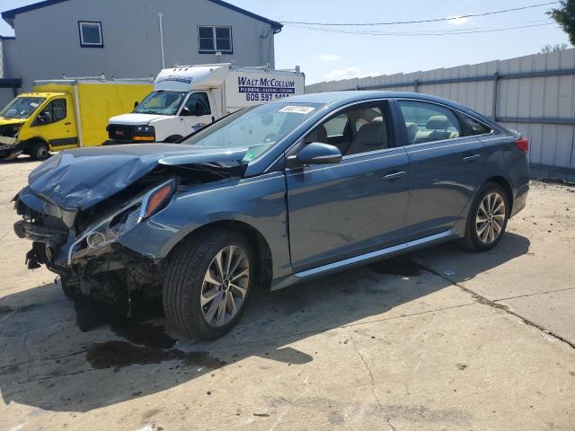 HYUNDAI SONATA SPO 2016 with VIN 5NPE34AF5GH356500 - Photo from auction