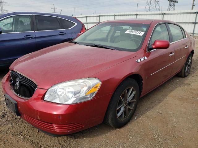 BUICK LUCERNE CX 2006 with VIN 1G4HD57276U204142 - Photo from auction