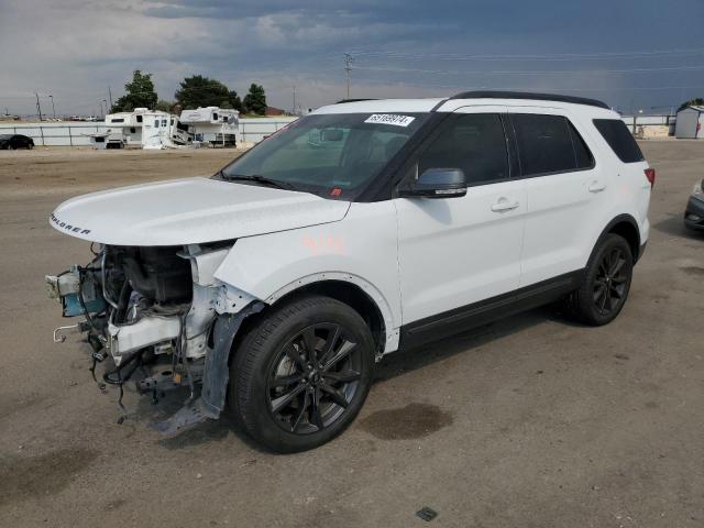 FORD EXPLORER X 2017 with VIN 1FM5K8D80HGD56364 - Photo from auction