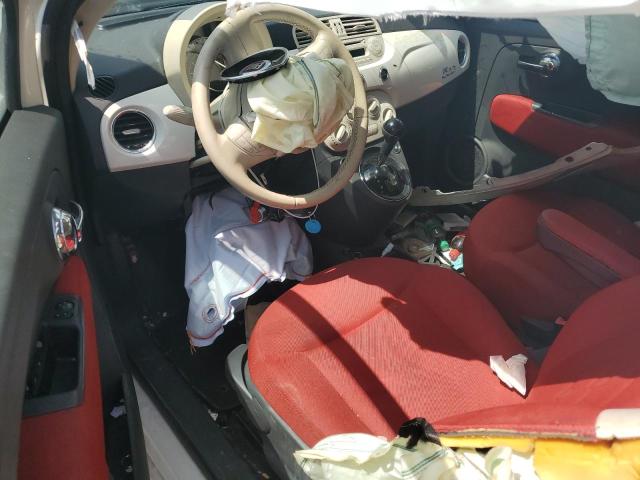 Photo 8 from auction – 2012 FIAT 500 POP with VIN 3C3CFFAR2CT212406