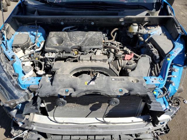 Photo 11 from auction – 2021 TOYOTA RAV4 LE with VIN JTMF1RFV3MD078558