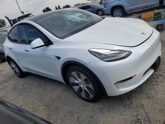 Photo 4 from auction – 2020 TESLA MODEL Y with VIN 5YJYGDEE9LF030808