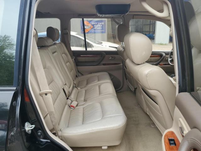 Photo 11 from auction – 1999 LEXUS LX 470 with VIN JT6HT00W1X0034822