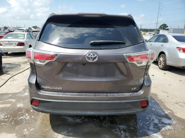 Photo 6 from auction – 2014 TOYOTA HIGHLANDER with VIN 5TDZKRFH1ES012195