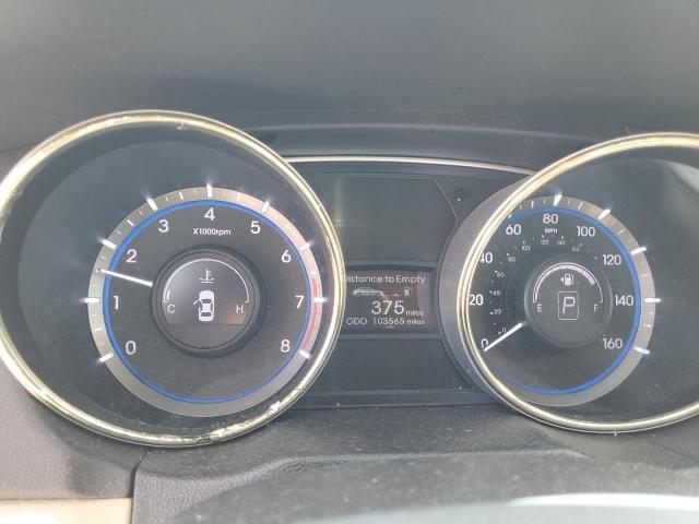 Photo 9 from auction – 2013 HYUNDAI SONATA SE with VIN 5NPEC4ABXDH610307
