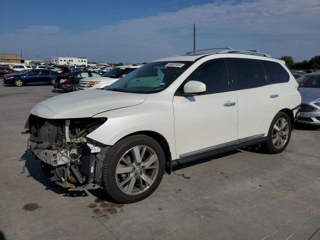 NISSAN PATHFINDER 2015 with VIN 5N1AR2MN8FC703988 - Photo from auction