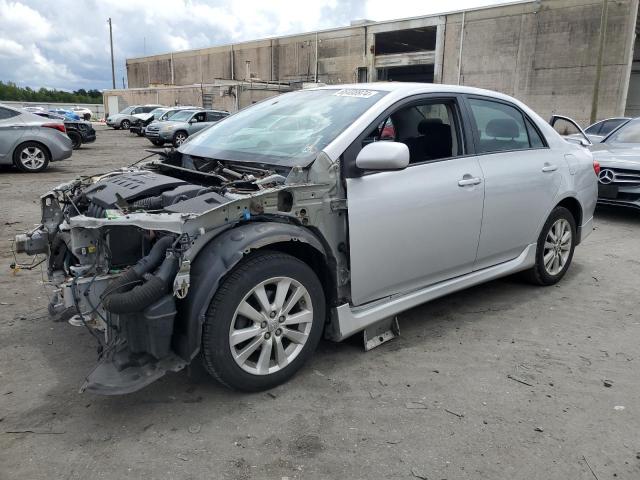 TOYOTA COROLLA BA 2010 with VIN 2T1BU4EEXAC492939 - Photo from auction