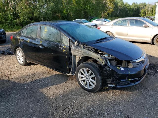 Photo 4 from auction – 2012 HONDA CIVIC EXL with VIN 2HGFB2F90CH116015