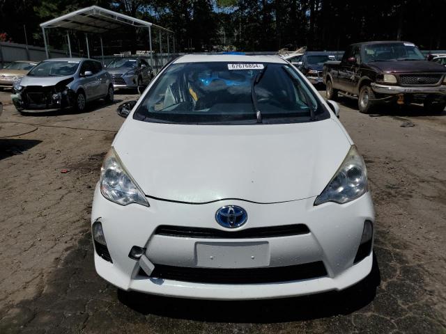 Photo 5 from auction – 2012 TOYOTA PRIUS C with VIN JTDKDTB31C1516372