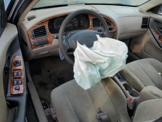 Photo 8 from auction – 2003 HYUNDAI ELANTRA GL with VIN KMHDN45D13U538754