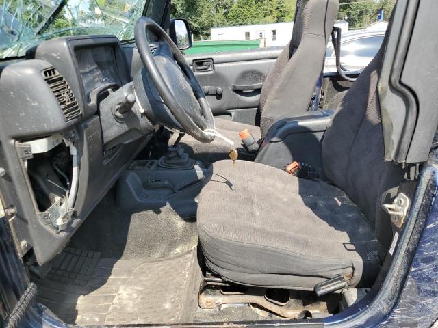 Photo 7 from auction – 2003 JEEP WRANGLER C with VIN 1J4FA39S93P363187