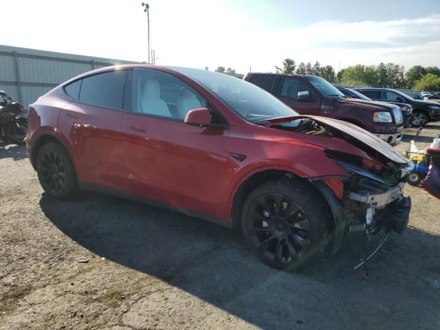 Photo 4 from auction – 2020 TESLA MODEL Y with VIN 5YJYGDEEXLF040750