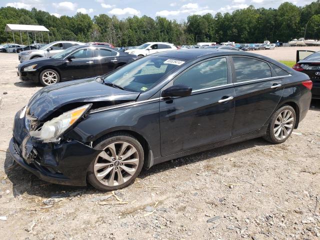HYUNDAI SONATA SE 2013 with VIN 5NPEC4AC2DH672096 - Photo from auction
