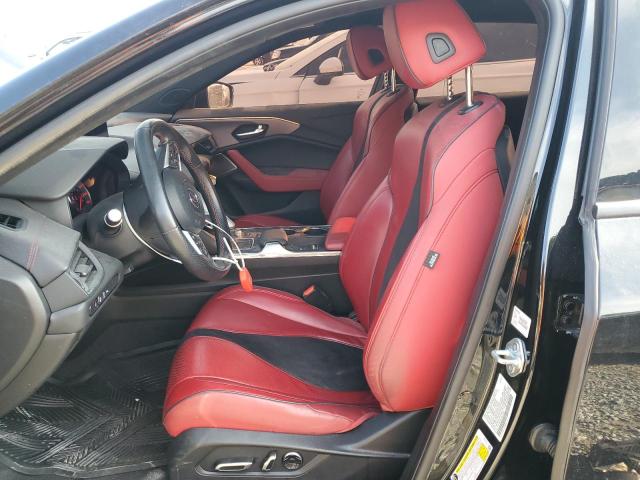 Photo 7 from auction – 2021 ACURA TLX TECH A with VIN 19UUB5F50MA014381