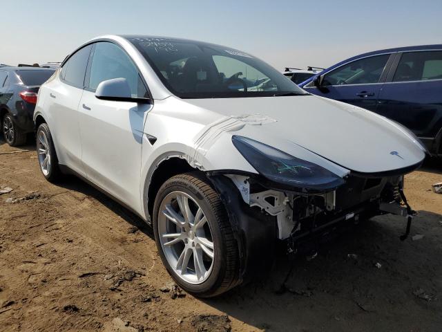Photo 4 from auction – 2023 TESLA MODEL Y with VIN 7SAYGDEE8PA171908