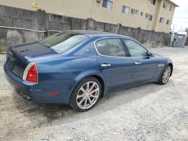 Photo 3 from auction – 2007 MASERATI QUATTROPOR with VIN ZAMCE39A770027004
