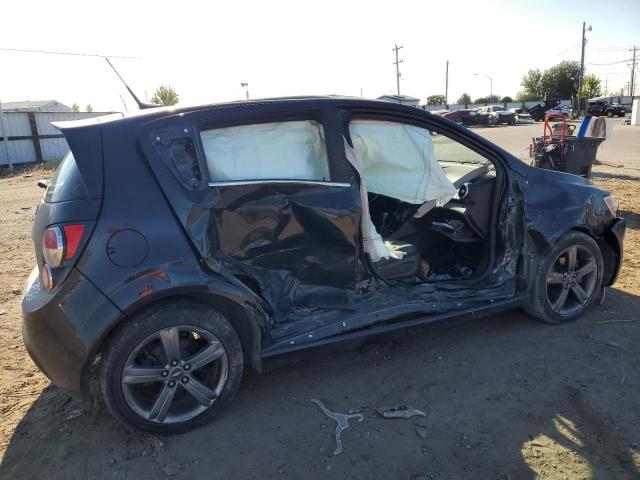 Photo 3 from auction – 2013 CHEVROLET SONIC RS with VIN 1G1JH6SB8D4164019