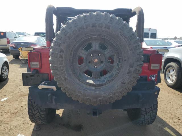 Photo 6 from auction – 2007 JEEP WRANGLER X with VIN 1J4FA24197L185318