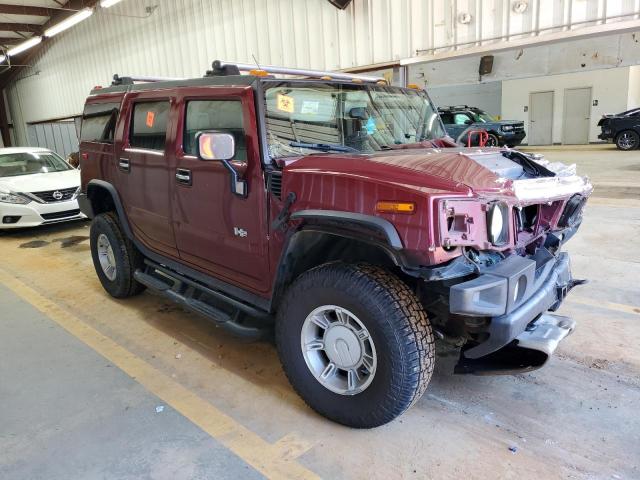 Photo 4 from auction – 2003 HUMMER H2 with VIN 5GRGN23U63H116494