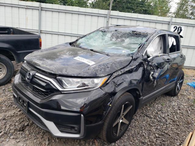 HONDA CR-V EX 2022 with VIN 2HKRW2H57NH613700 - Photo from auction