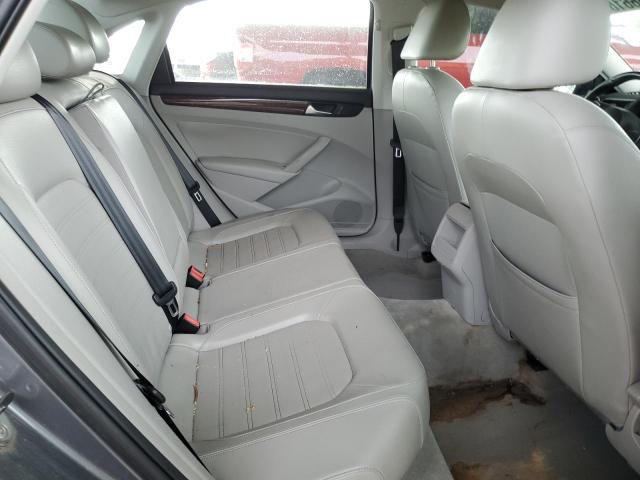 Photo 10 from auction – 2012 VOLKSWAGEN PASSAT SEL with VIN 1VWCH7A3XCC039220