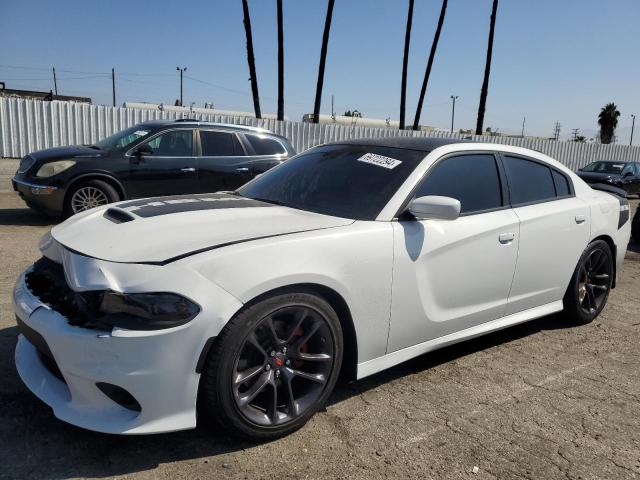 DODGE CHARGER R/ 2022 with VIN 2C3CDXCT4NH138714 - Photo from auction