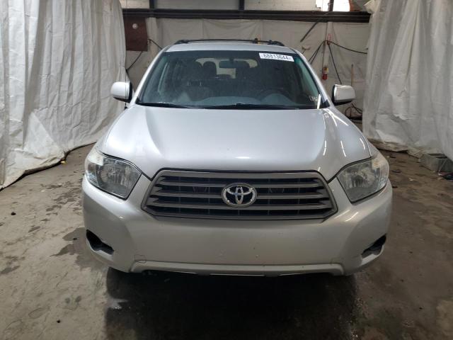 Photo 5 from auction – 2009 TOYOTA HIGHLANDER with VIN JTEES41A892132435