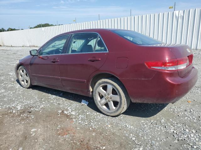 Photo 2 from auction – 2003 HONDA ACCORD EX with VIN 1HGCM66593A060222