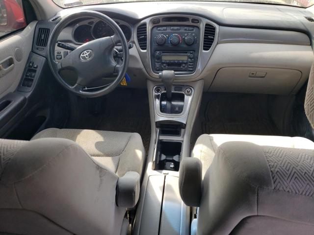 Photo 8 from auction – 2003 TOYOTA HIGHLANDER with VIN JTEHF21A430137821