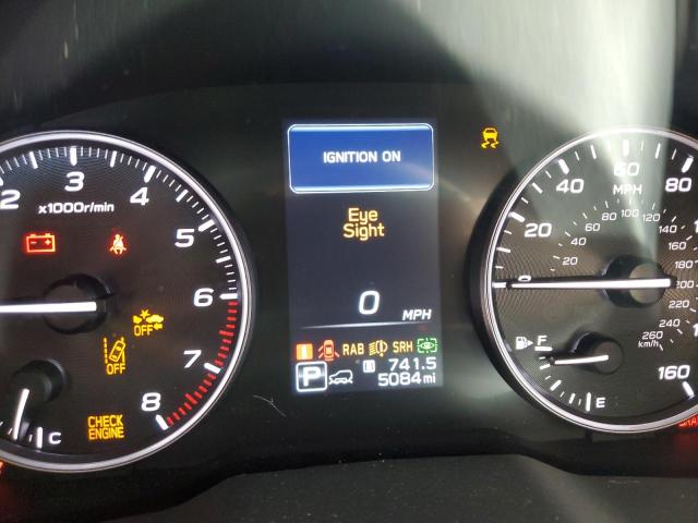 Photo 9 from auction – 2024 SUBARU OUTBACK LI with VIN 4S4BTANC3R3226551