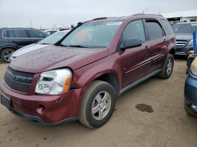 CHEVROLET EQUINOX LT 2008 with VIN 2CNDL43F386066508 - Photo from auction