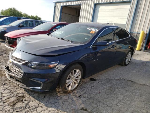 Photo 1 from auction – 2018 CHEVROLET MALIBU LT with VIN 1G1ZD5ST5JF128256