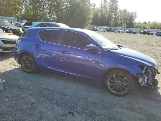 Photo 4 from auction – 2012 LEXUS CT 200 with VIN JTHKD5BH4C2073229