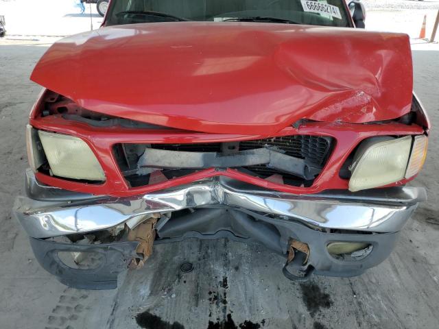 Photo 11 from auction – 2002 FORD F150 with VIN 1FTRX18L62NA19455