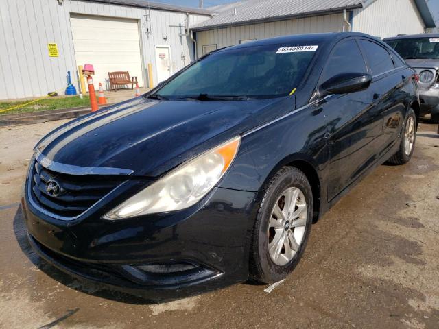 Photo 1 from auction – 2012 HYUNDAI SONATA GLS with VIN 5NPEB4AC4CH454176