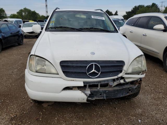 Photo 5 from auction – 2000 MERCEDES-BENZ ML 430 with VIN 4JGAB72E4YA167477